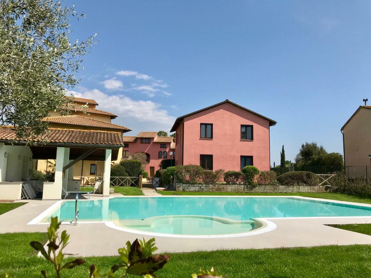 Borgo Venecca Aparthotel ฟอนเตบลันดา ภายนอก รูปภาพ